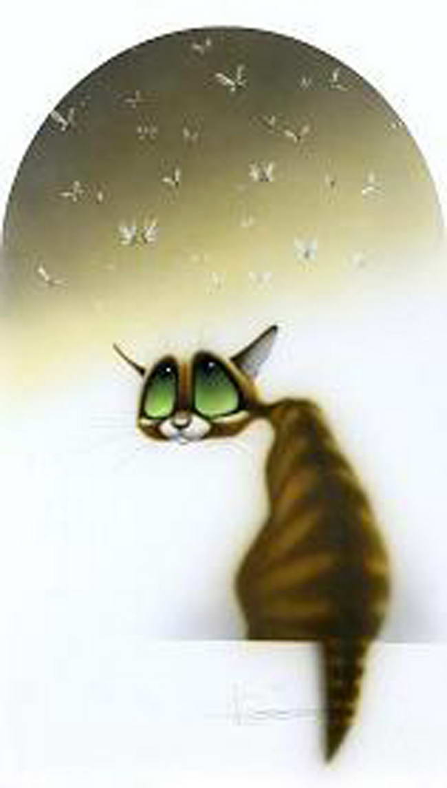 Сочинение по картине: Стахеев - "Мотыльки"