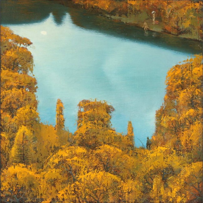 Сочинение по картине: Стахеев - "Поздние купальщицы" Сочинение по картине: Стахеев - "Поздние купальщицы"