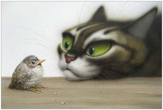 Сочинение по картине: Стахеев - "Птенчик" Сочинение по картине: Стахеев - "Птенчик"