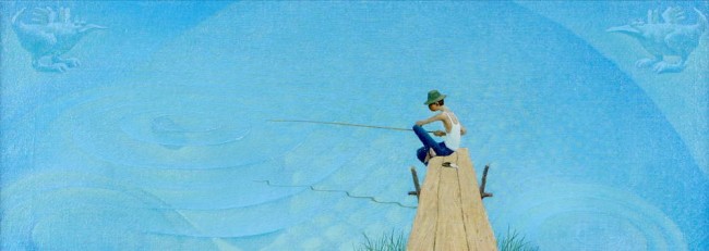 Сочинение по картине: Стахеев - "Рыбачек" Сочинение по картине: Стахеев - "Рыбачек"