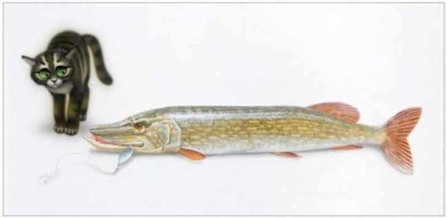 Сочинение по картине: Стахеев - "Щука"