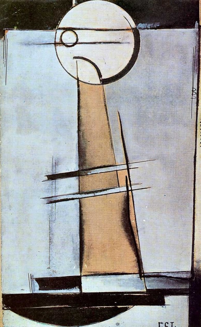 Сочинение по картине: Стенберг - "Беспредметная композиция"