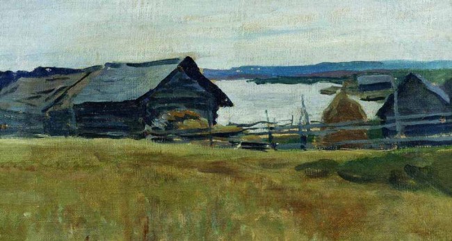 Сочинение по картине: Степанов - "Околица"