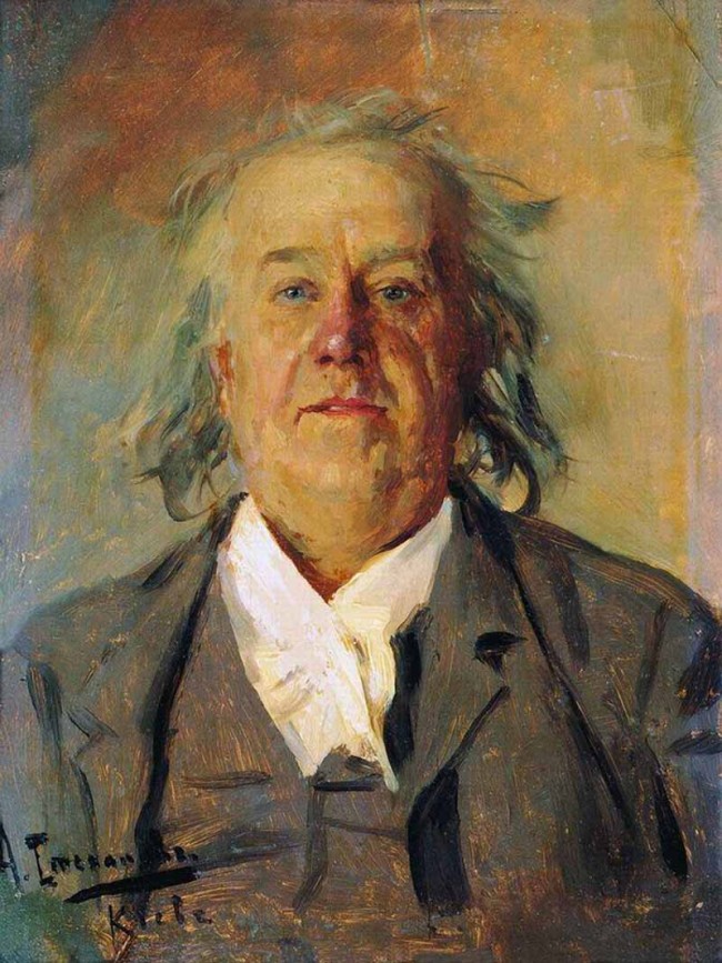 Сочинение по картине: Степанов - "Портрет Медынцева"