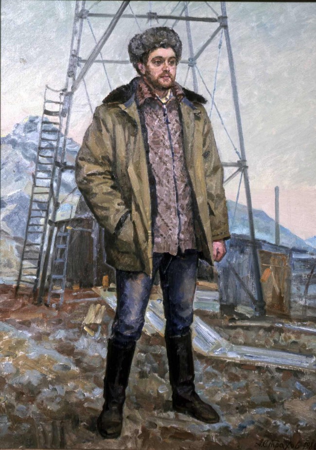 Сочинение по картине: Страхов - "Бригадир бурильщиков - Пидгайный В.О."