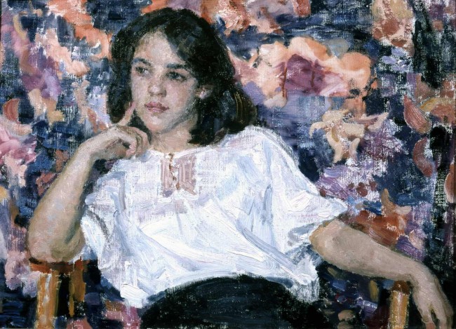 Сочинение по картине: Страхов - "Ира"