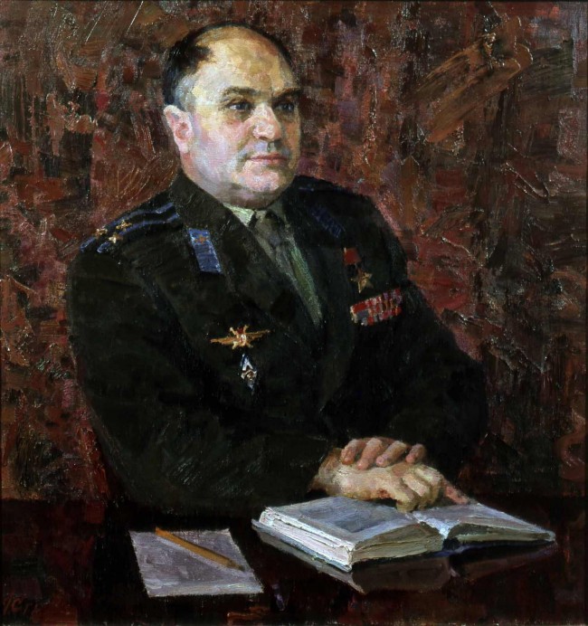 Сочинение по картине: Страхов - "Портрет полковника Шумилова И.П."