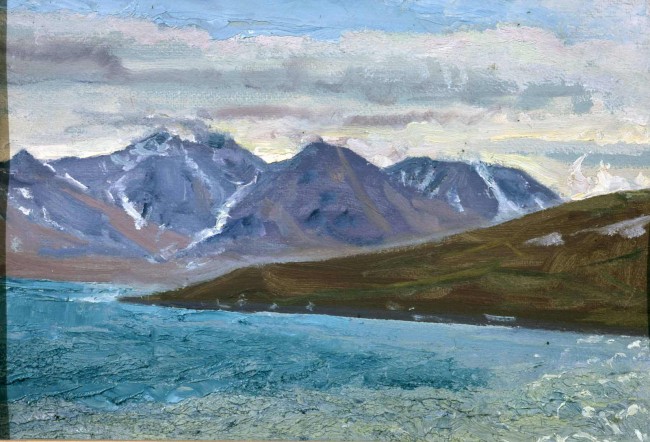 Сочинение по картине: Страхов - "Вид на Ис-Фьорд"