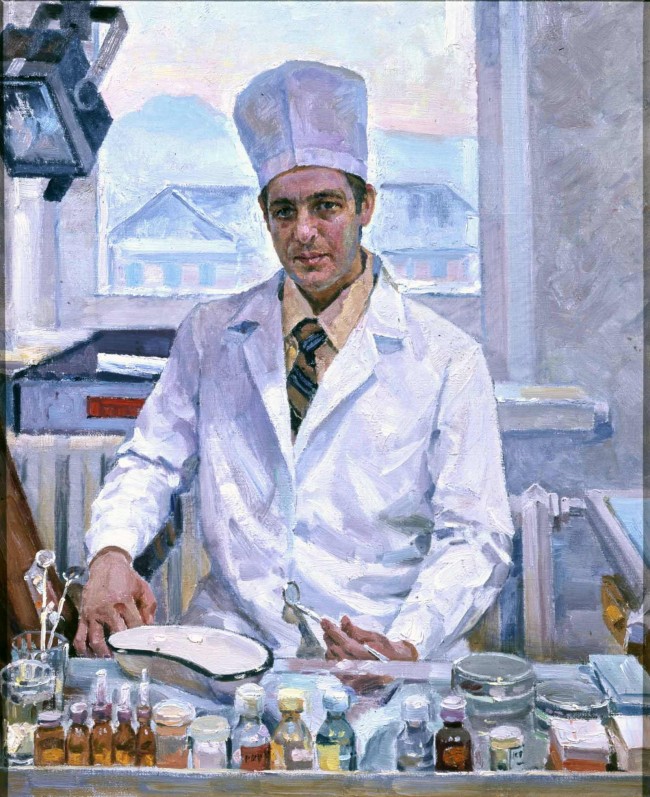 Сочинение по картине: Страхов - "Врач"