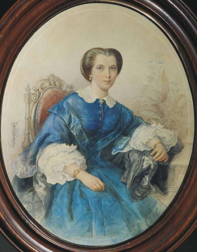 Сочинение по картине: Стрелковский - "Портрет С.С.Боткиной"