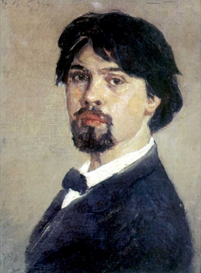 Сочинение по картине: Суриков - "Автопортрет"