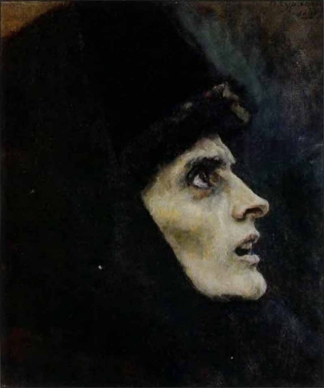 Сочинение по картине: Суриков - "Фрагмент картины Боярыня Морозова"