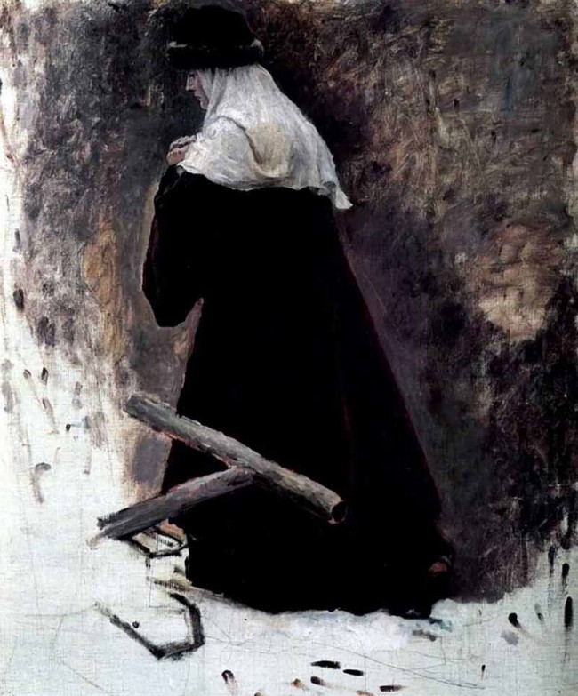 Сочинение по картине: Суриков - "Княгиня Урусова" Сочинение по картине: Суриков - "Княгиня Урусова"