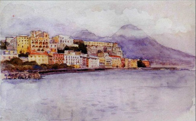 Сочинение по картине: Суриков - "Неаполь" Сочинение по картине: Суриков - "Неаполь"