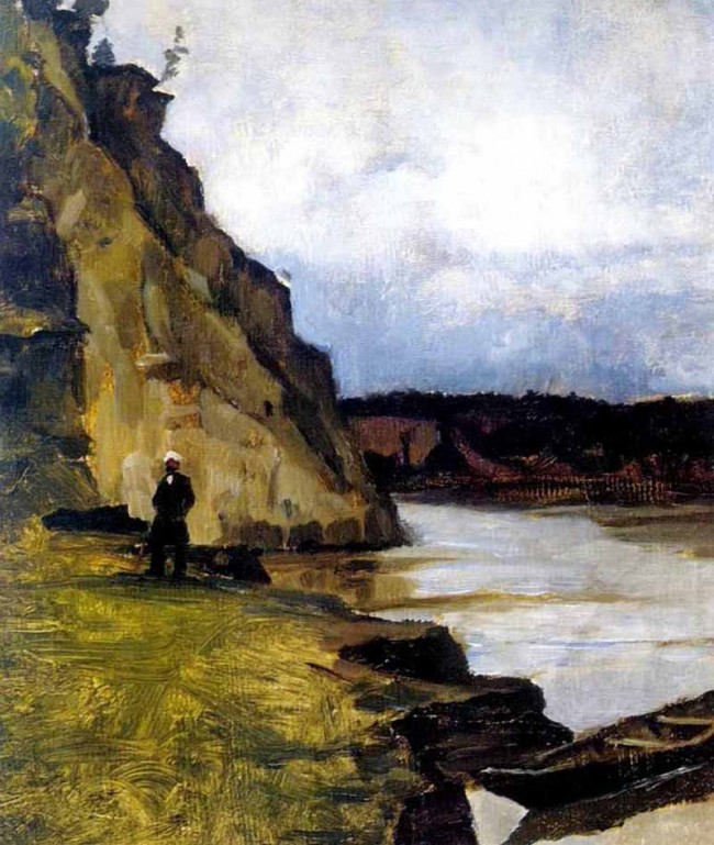 Сочинение по картине: Суриков - "Пейзаж с фигурой брата" Сочинение по картине: Суриков - "Пейзаж с фигурой брата"