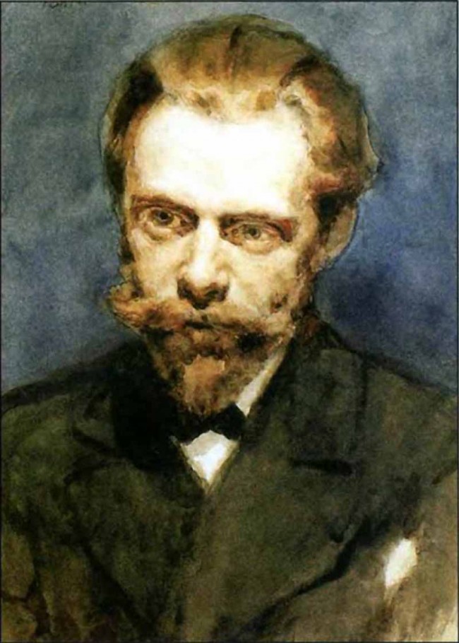 Сочинение по картине: Суриков - "Портрет Н.С.Матвеева"