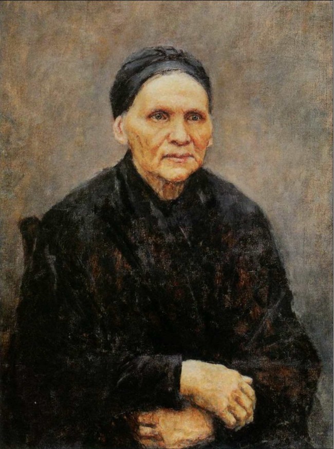 Сочинение по картине: Суриков - "Портрет П.Ф.Суриковой"