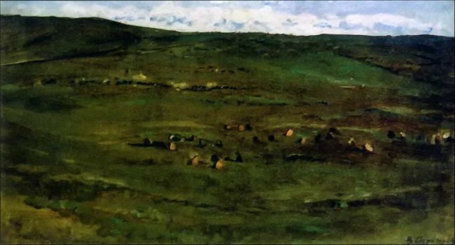 Сочинение по картине: Суриков - "Табун лошадей в Барбинской степи"