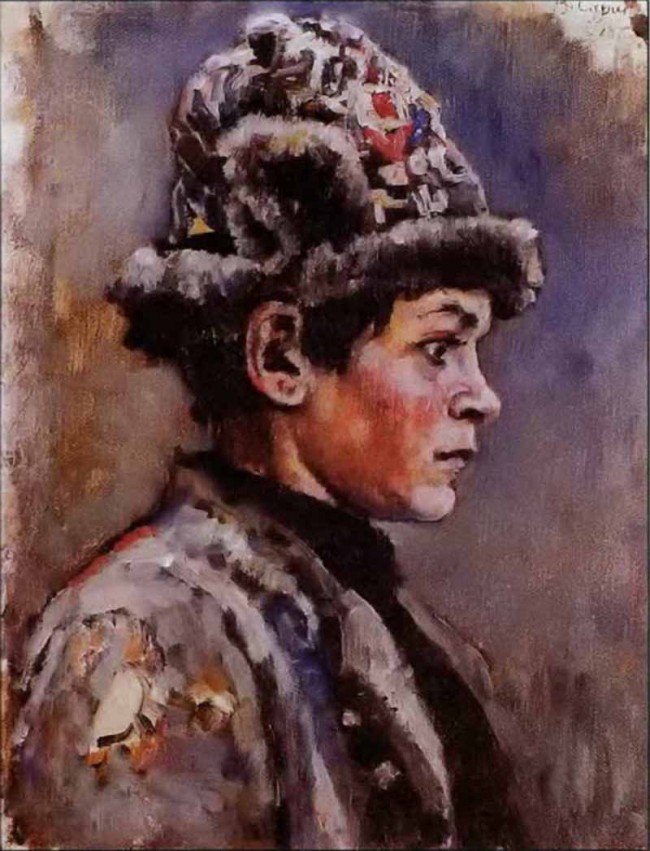 Сочинение по картине: Суриков - "Задумавшийся подросток"