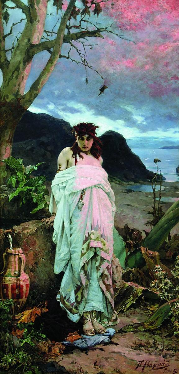 Сочинение по картине: Сведомский - "Медуза"