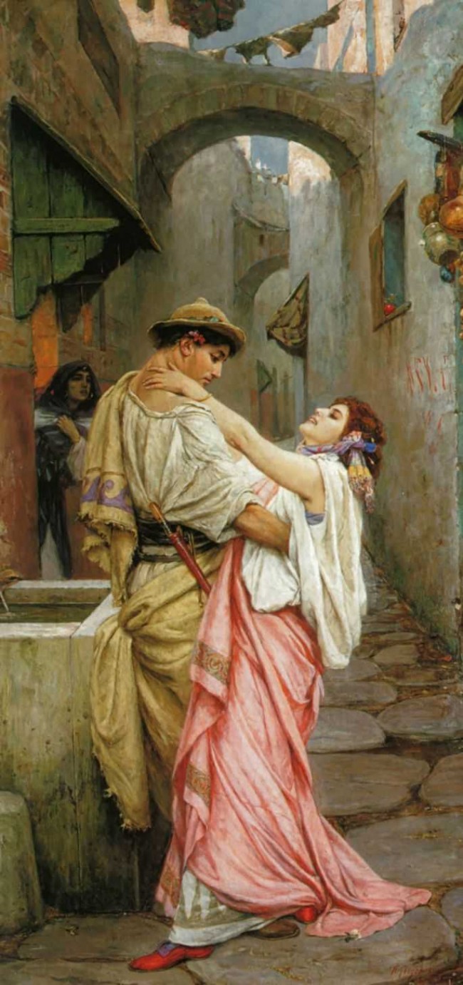 Сочинение по картине: Сведомский - "Мессалина"