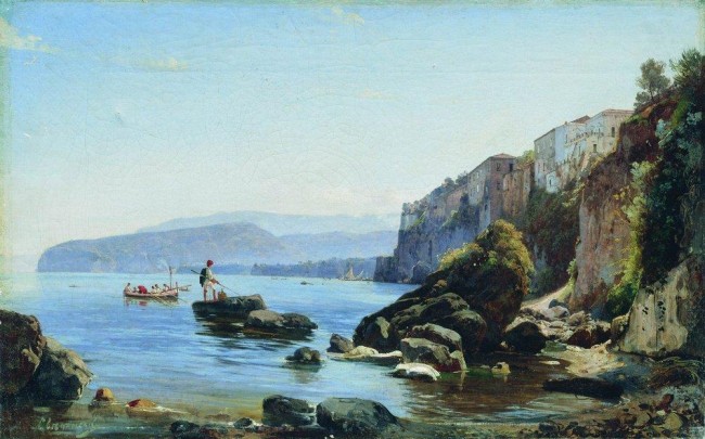 Сочинение по картине: Сведомский - "Неаполь"