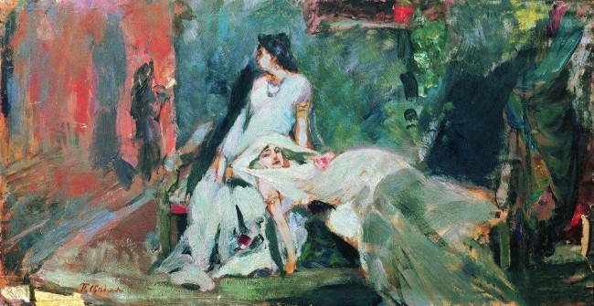 Сочинение по картине: Сведомский - "В катакомбах" Сочинение по картине: Сведомский - "В катакомбах"