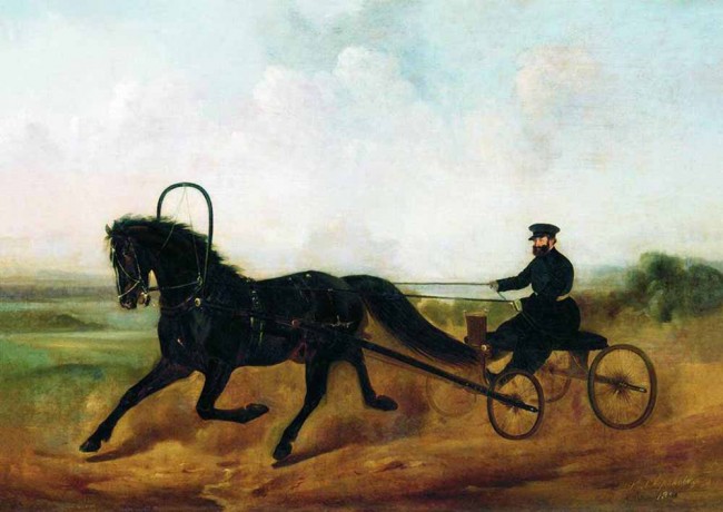 Сочинение по картине: Сверчков - "Кучер" Сочинение по картине: Сверчков - "Кучер"