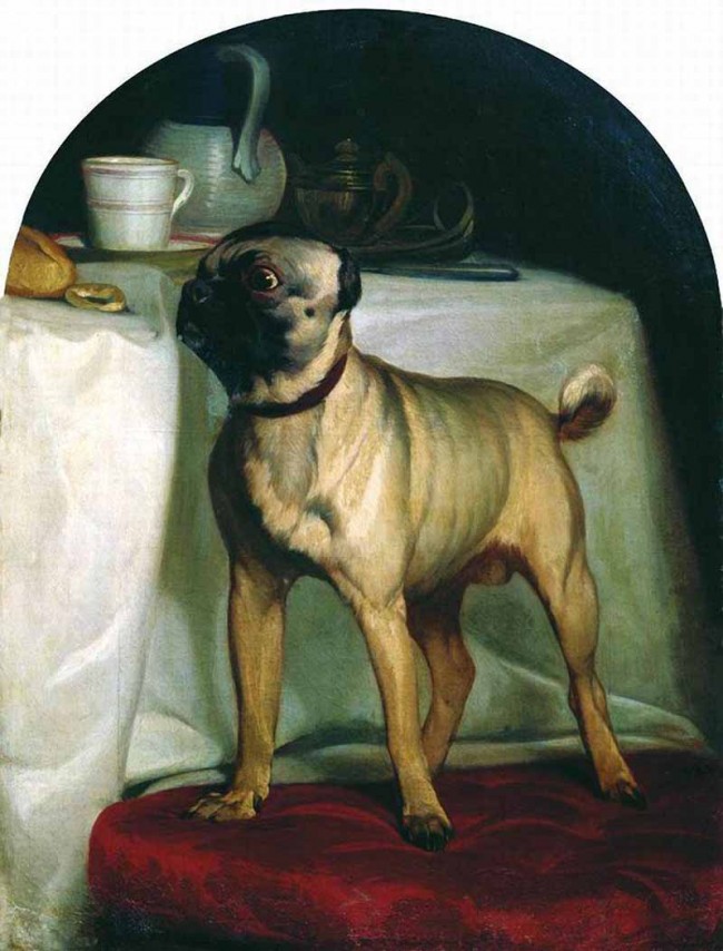 Сочинение по картине: Сверчков - "Мопс"