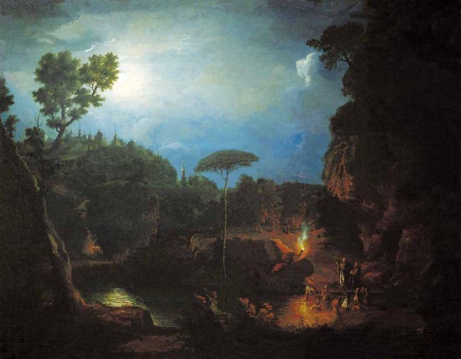 Сочинение по картине: Танков - "Тайное крещение" Сочинение по картине: Танков - "Тайное крещение"