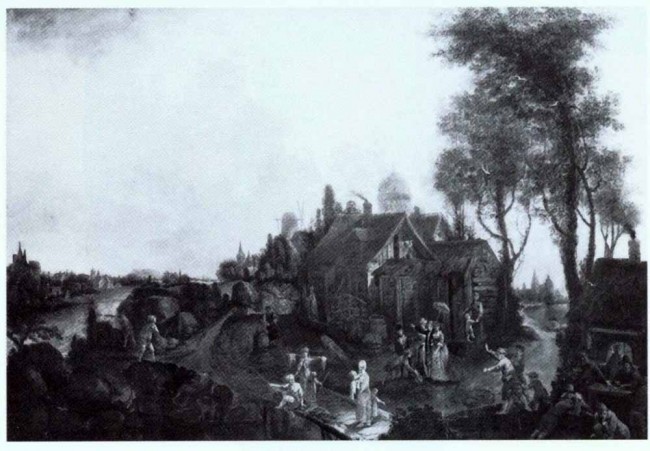 Сочинение по картине: Танков - "В предместье города"