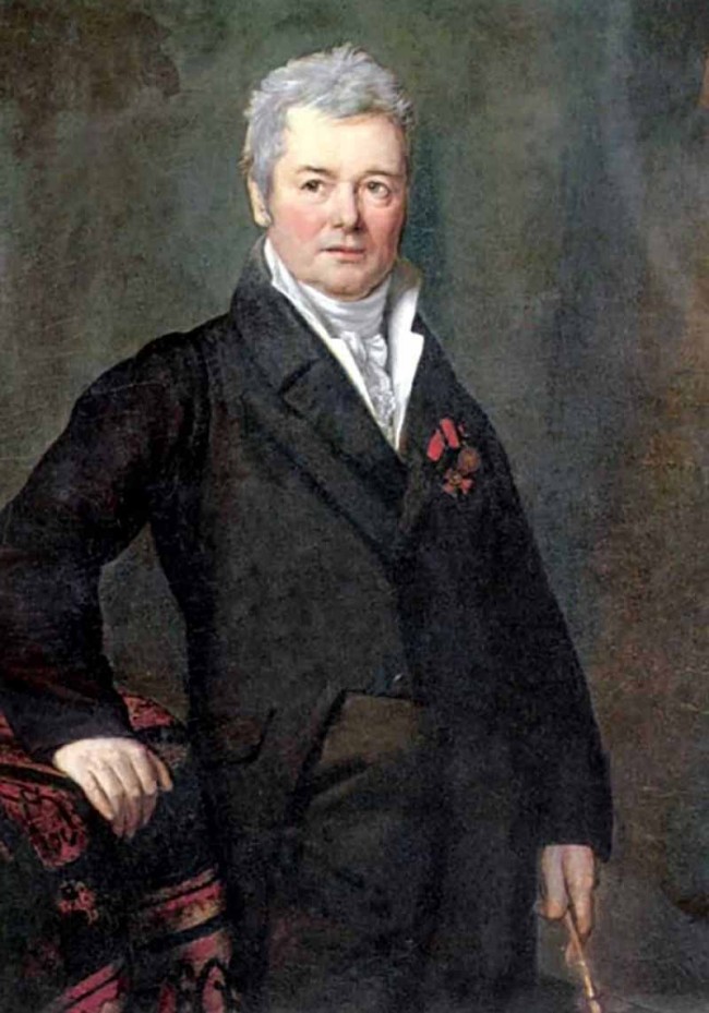 Сочинение по картине: Теребенев - "Потрет художника и педагога Академии художеств Федора Яковлевича Алексеева"