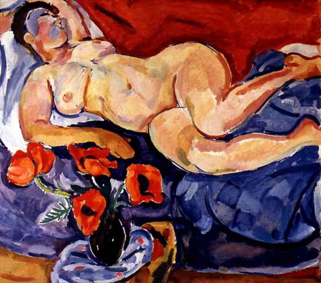 Сочинение по картине: Тетерин - "Обнаженная"