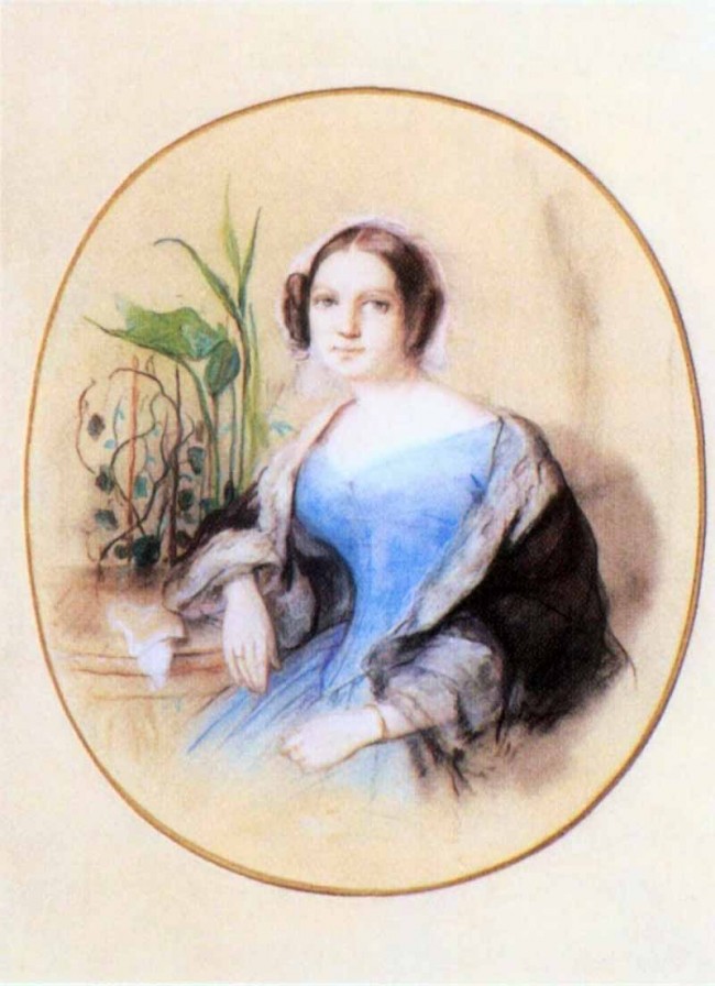 Сочинение по картине: Тихобразов - "Портрет А.А.Шварц"