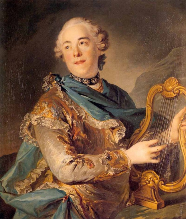 Сочинение по картине: Токке - "Портрет актера Желиота в роли Аполлона"