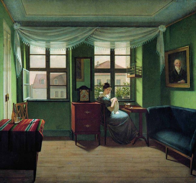 Сочинение по картине: Толстой - "В комнате за шитьем"