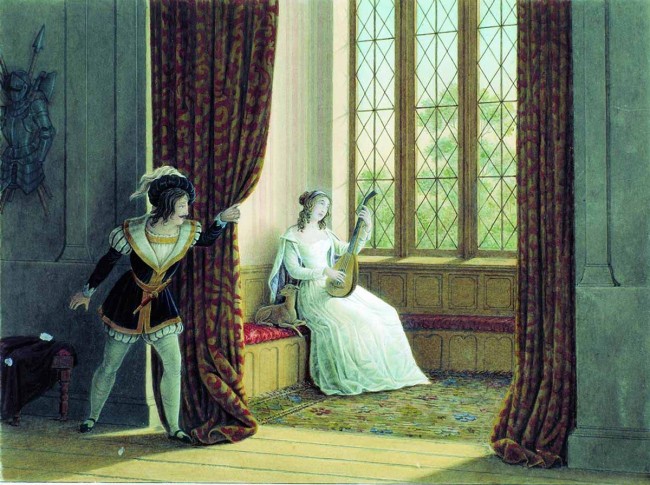 Сочинение по картине: Толстой - "Возвращение"