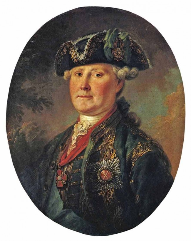 Сочинение по картине: Торелли - "Портрет С.К.Нарышкина"