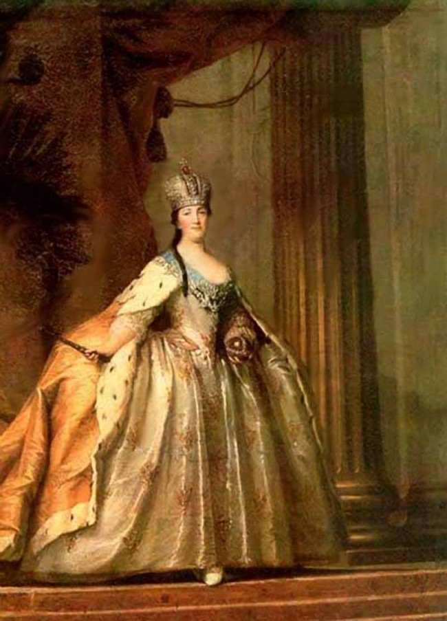 Сочинение по картине: Торелли - "Портрет императрицы Екатерины II"