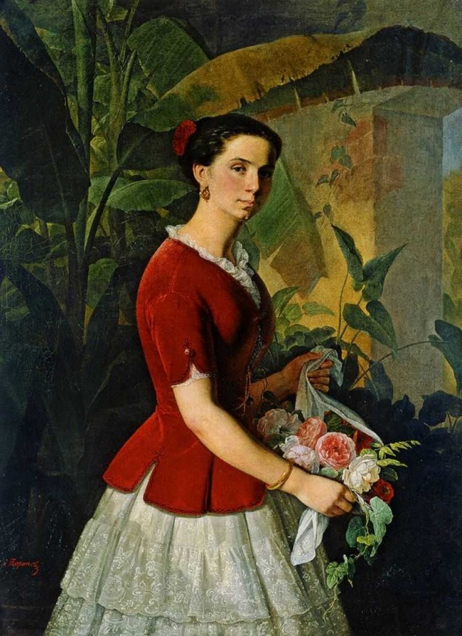 Сочинение по картине: Торопов - "Портрет Е.К.Тороповой"