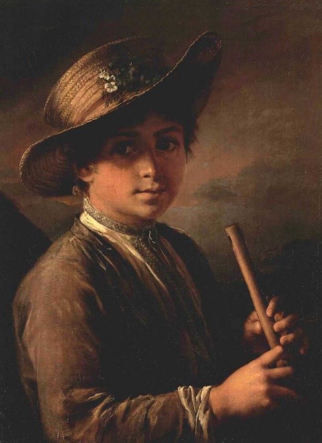 Сочинение по картине: Тропинин - "Мальчик с жалейкой"