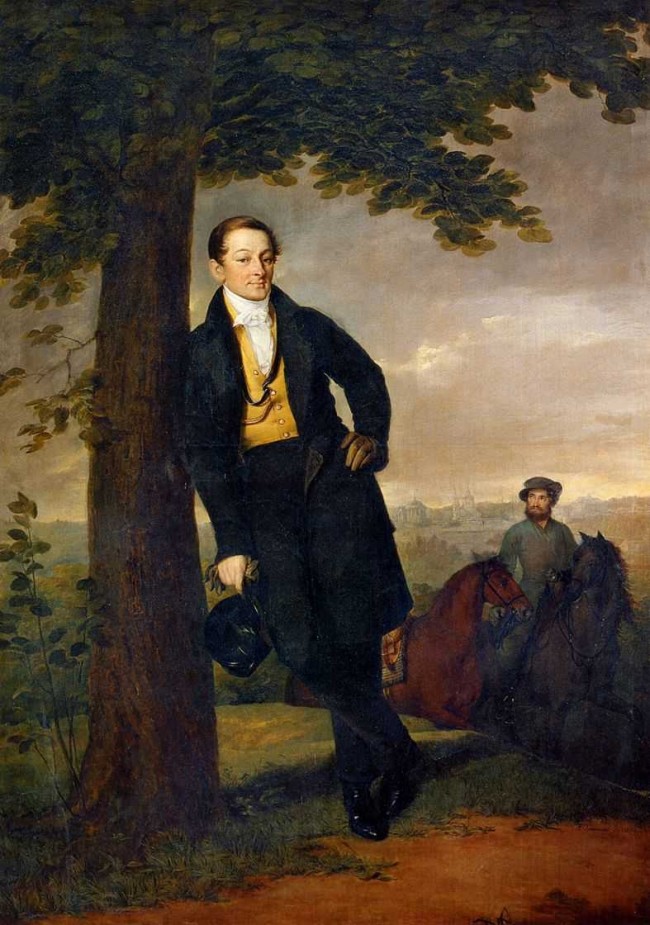 Сочинение по картине: Тропинин - "Портрет А.И.Барышникова"