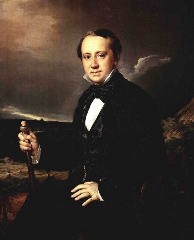 Сочинение по картине: Тропинин - "Портрет Александра Александровича Сапожникова"