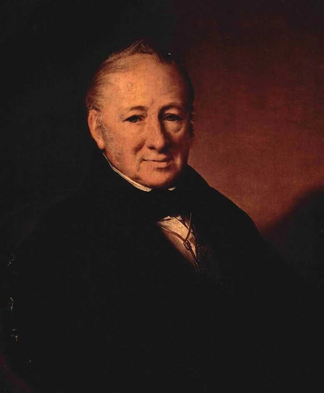 Сочинение по картине: Тропинин - "Портрет Алексея Алексеевича Тучкова"