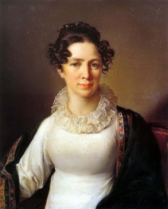 Сочинение по картине: Тропинин - "Портрет Анны Андреевны Тропининой, сестры художника"