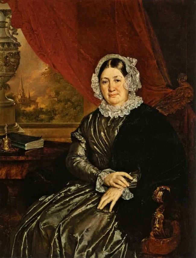 Сочинение по картине: Тропинин - "Портрет Е.П.Протасьевой"