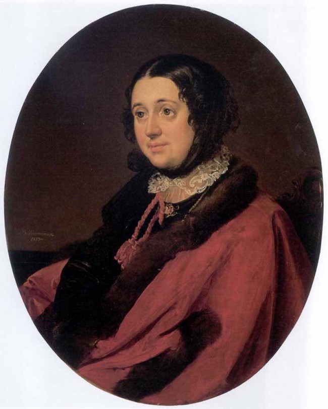 Сочинение по картине: Тропинин - "Портрет Е.П.Ростопчиной" Сочинение по картине: Тропинин - "Портрет Е.П.Ростопчиной"