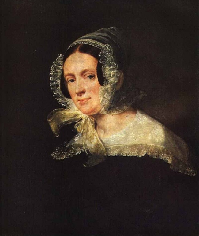 Сочинение по картине: Тропинин - "Портрет Е.В.Киреевской"