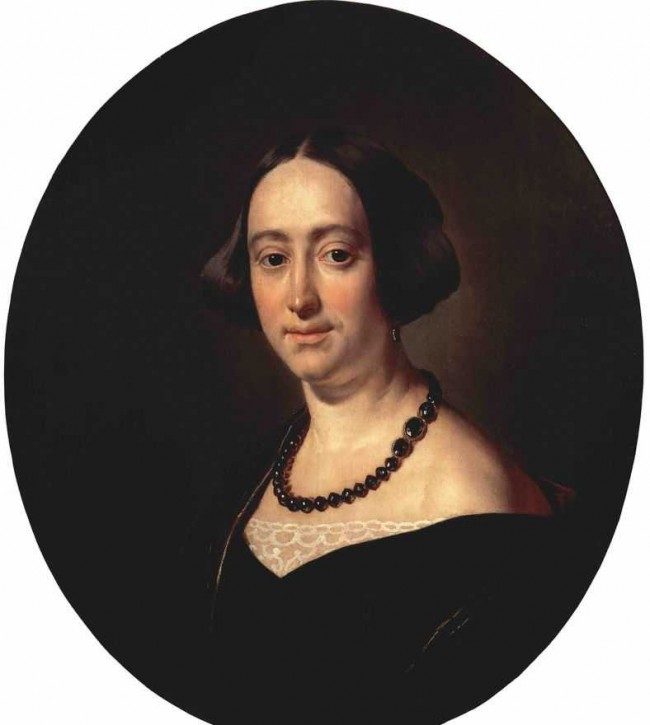 Сочинение по картине: Тропинин - "Портрет Елизаветы Владимировны Мазуриной"