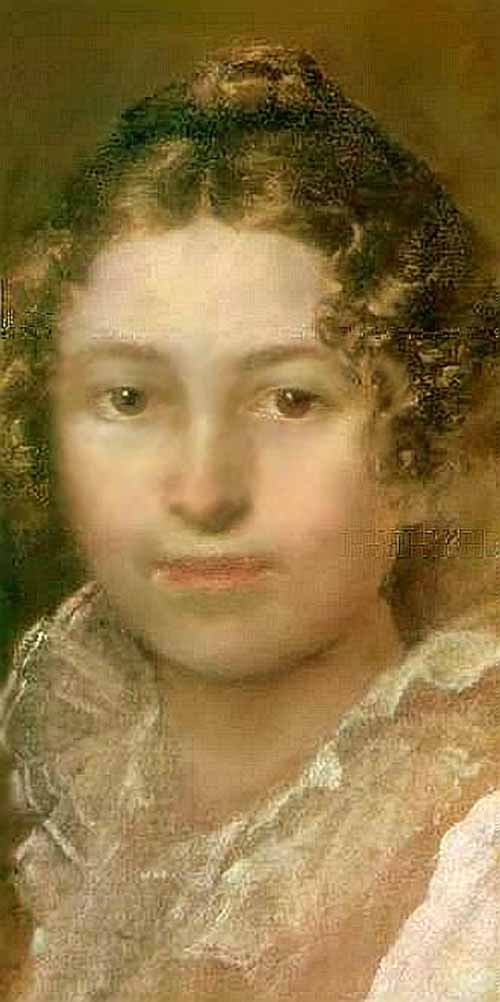 Сочинение по картине: Тропинин - "Портрет Н.И.Морковой"